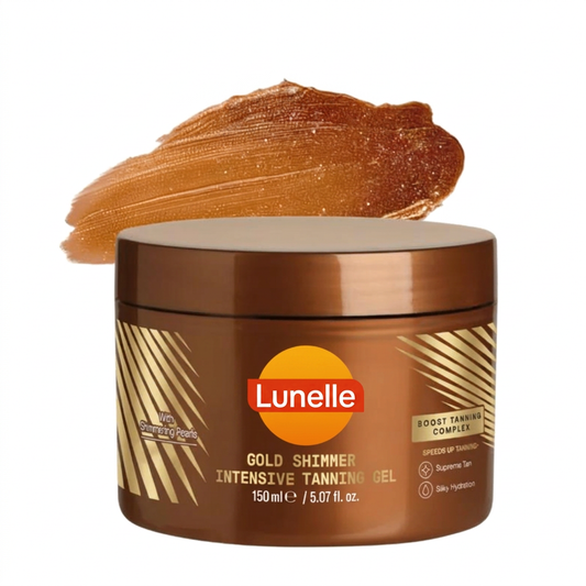 Żel Do Opalania Gold Shimmer - Lunelle.pl